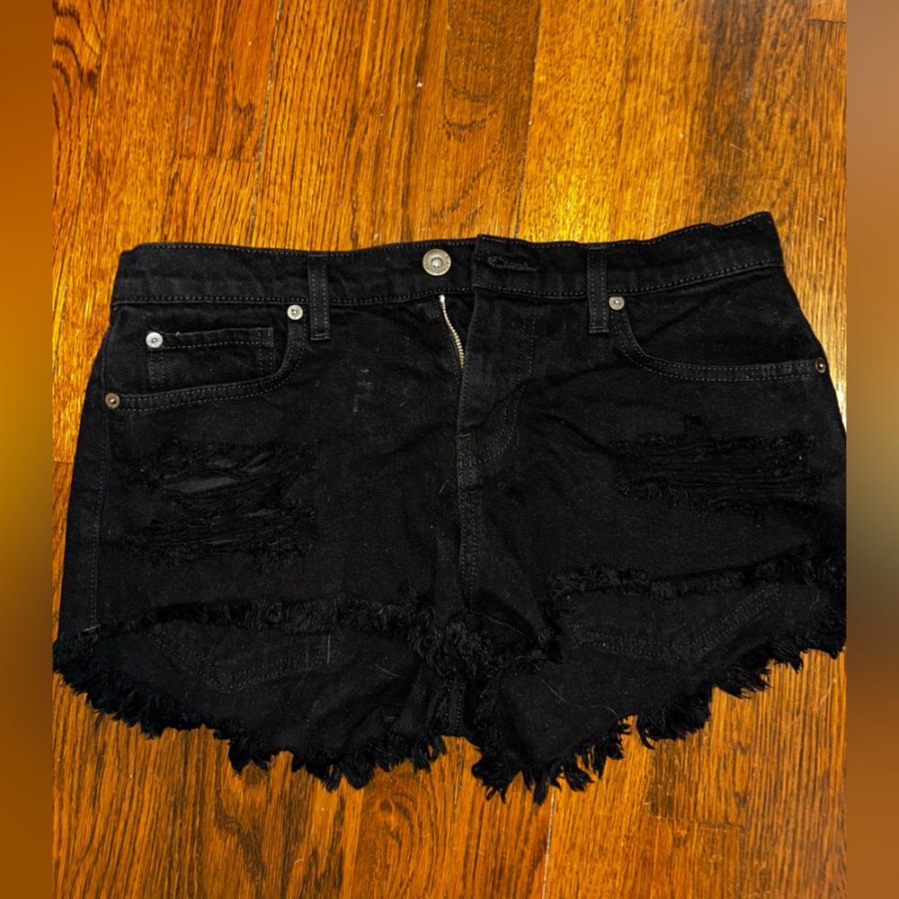 Black Pistola Jean shorts